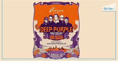 Deep Purple Akan Tampil Di Solo Pada Maret