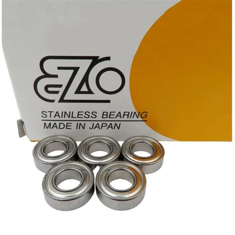 Pcs Japan Ezo Stainless Steel Ball Bearing S