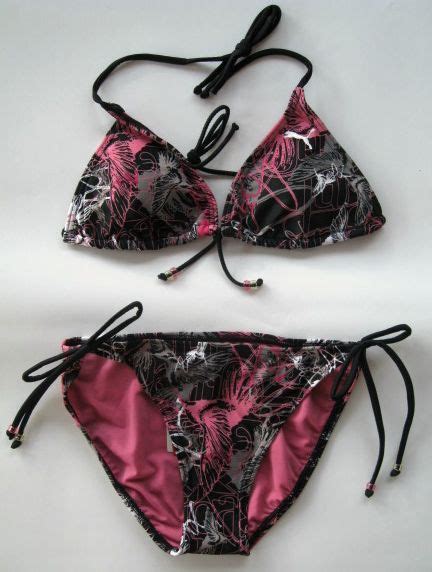 D Msk Plavky Triangle Bikini Padded Black Levanter S R O