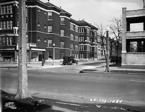 Uptown Chicago History: Margate Terrace and Sheridan, Uptown Chicago, 1937