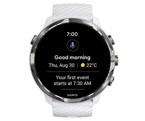 Suunto 7 - Smartwatch mit vielfältiger Sporterfahrung