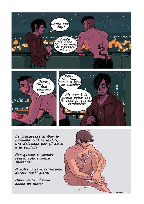 Tohdraws Le Infernali Disavventure Di Guy Tobias It Gay Manga HD Porn Comics