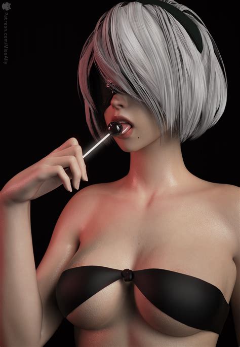 B NieRAutomata By MissAlly Hentai Foundry