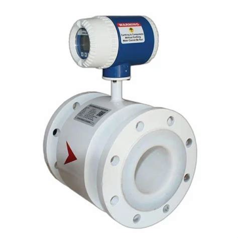 Flange Type Liter GPRS Based Electromagnetic Flow Meter Water Model