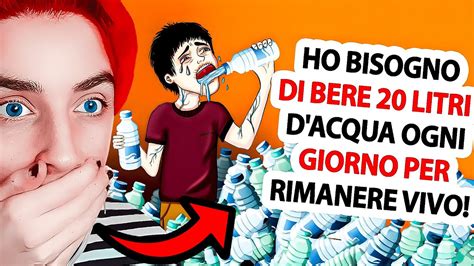 Bambino Beve Litri D Acqua Al Giorno E Youtube