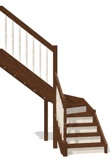 Г образные лестницы на второй этаж с забежными ступенями