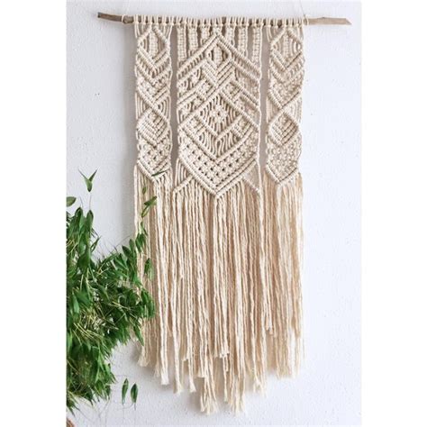 Tapiz Boho Macramé Artesanal Uma colgante de pared Etsy