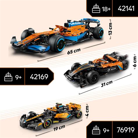 LEGO TECHNIC 42141 McLaren Formula 1™ Race Car Set for Adults – TOYBOX
