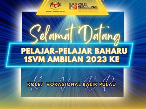 warga kvbp kolej kvbp kolej vokasional balik pulau