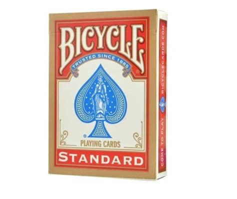 Игральные карты Bicycle Standard 54 карты, красные - купить с доставкой ...