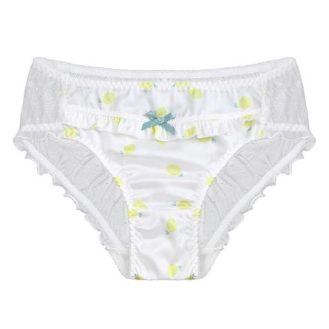 Freebily Sissy Slip Homme Imprime String Briefs Coquin Lingerie Erotique Thong Tanga Triangle