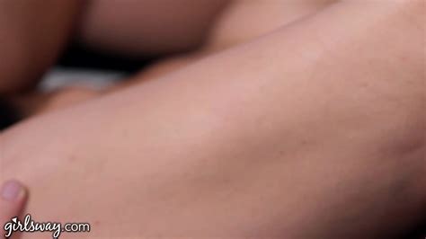 GIRLSWAY Horny Kenna James Rewards Detective Riley Reid With Good Ass And Pussy Eating FULL