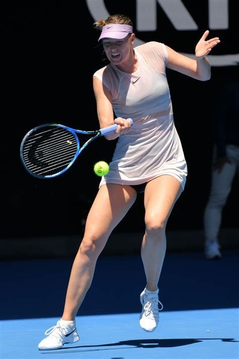 Maria Sharapova Hot Upskirt Artofit