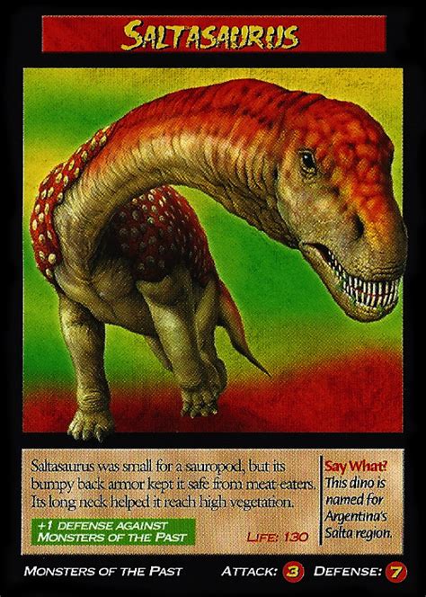 Image - Saltasaurus.jpg | Wierd N'wild Creatures Wiki | FANDOM powered ...