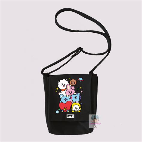 BTS Side Bag Purse KPOP – kpopshop.lk