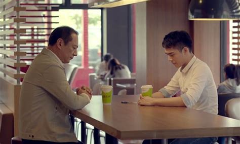 McDonald S Taiwan Ad Featuring Gay Son Sparks Religious Backlash Daily Mail Online