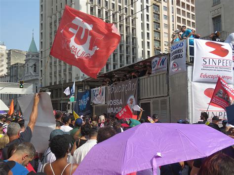 GREVE Categoria rejeita proposta da PMSP e faz nova manifestação em 19 3