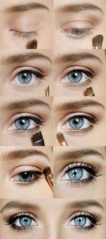 Stunning Nude Makeup Tutorials That Are Super Easy To Master ALL FOR FASHION DESIGN