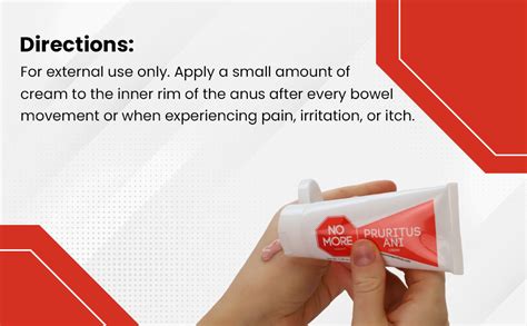 Amazon No More Anal Itching Cream Butt Itching Cream Pruritus Ani Cream With Glycerin