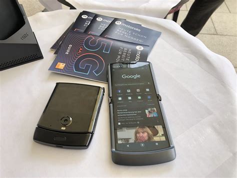 G Im Falt Smartphone Das Motorola Razr G Im Praxistest Business