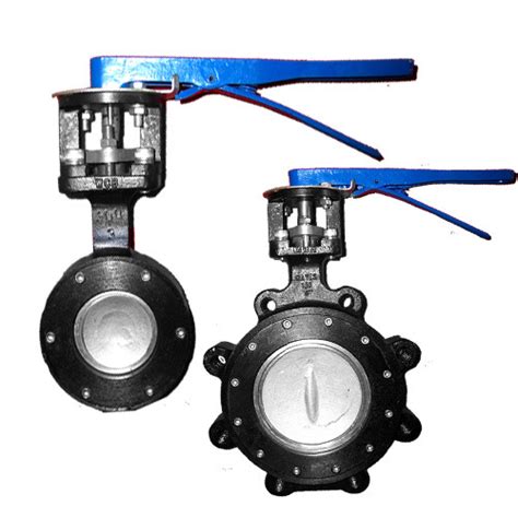 Two Basic Types Of Butterfly Valve Lug And Wafer