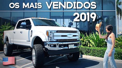 Os 10 Carros MAIS VENDIDOS Nos EUA Em 2019 YouTube