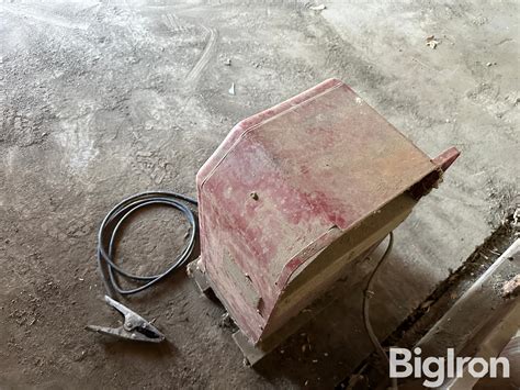 Lincoln 225 Amp Welder Agriculture Bigiron