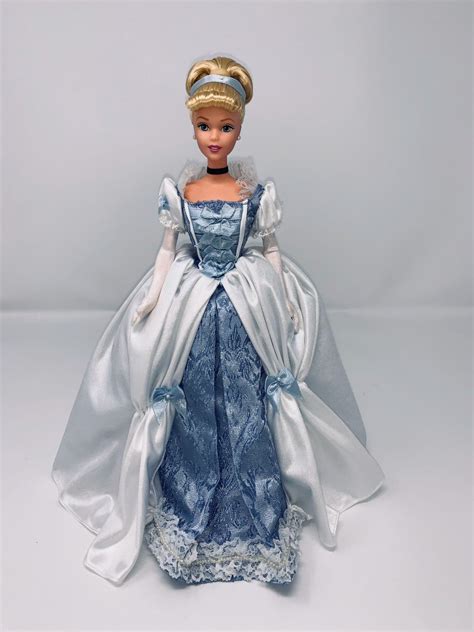 Disney Collectors Doll Cinderella 50th Anniversary New Barbie Mint