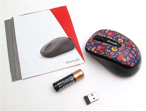 Microsoft Wireless Mobile 3500 Mouse Limited Editions Artist Series ...