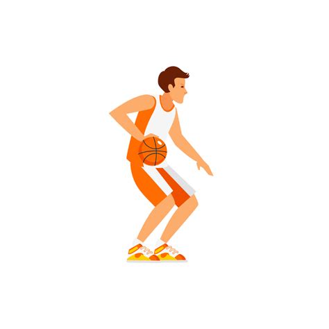 Free Basketball Player Template To Edit Online