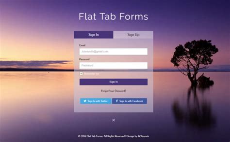Best Free HTML Form Templates in 2022 - Pixel Perfect HTML