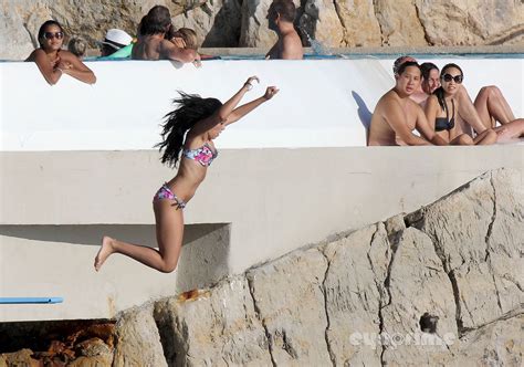 Lourdes Leon In A Bikini On The Beach In Nice France Aug Lourdes