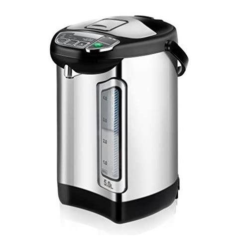 NutriChef 5L Electric Hot Water Dispenser Fast Efficient