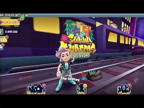 Subway Surfers Las Vegas Cleo Gameplay Youtube