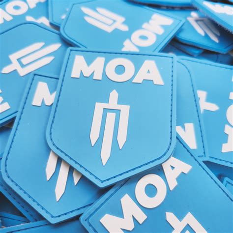 Патч «МОА» — Local Crew