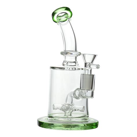 Nano Inline Percolator Bong 8 Inches Everything 420