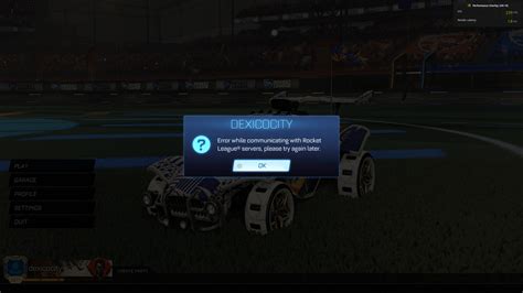 Please Help Cant Play Rocket League Info In Comment Rrocketleague