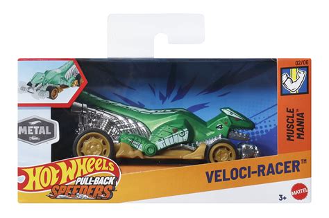 HW Pojazd z napędem pull back JCM00 Hot Wheels Sklep EMPIK