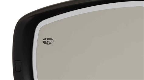 2019 Subaru Forester Auto Dimming Exterior Mirror With Approach Light