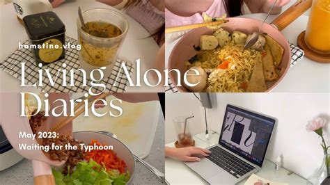 Living Alone In The Philippines Waiting For The Typhoon Cooking