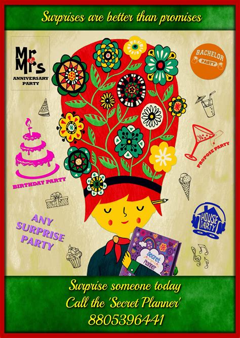 Secret Planner | Pune