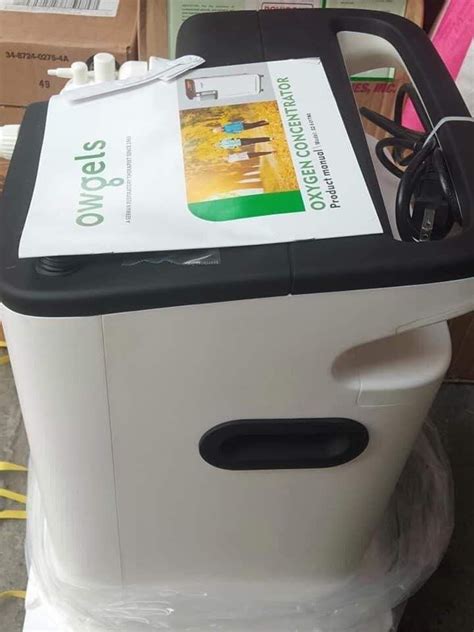 OXYGEN CONCENTRATOR 5L OWGELS BRAND NEW On Carousell