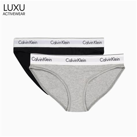 Ck Modern Cotton Bikini Shopee Thailand