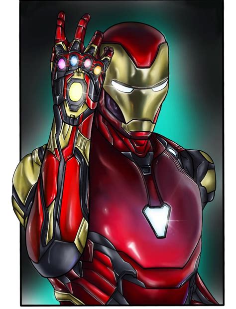 Vengadores Endgame ー 10 Fan Art De Iron Man Te Encantará 3000 Cultture