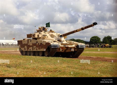 Tank At Tankfest In Tank Museum In Bovington Dorset England Stock