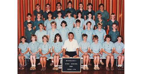 School Photos - Manawatu / Wanganui / Whanganui High School - Whanganui | MAD on New Zealand