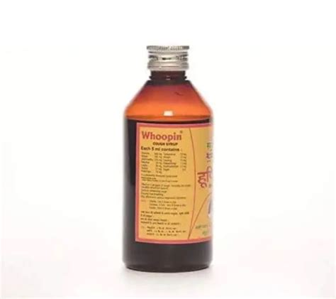 Buy Sandu Whoopin Syrup Unique Cough Syrup For Both Dry And Wet