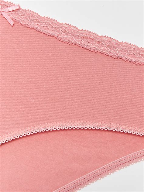 PEMBE Düz Bikini Külot S3CH38Z8 GJZ LCW