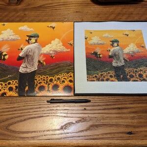 Tyler The Creator Scum Fuck Flower Boy Etsy