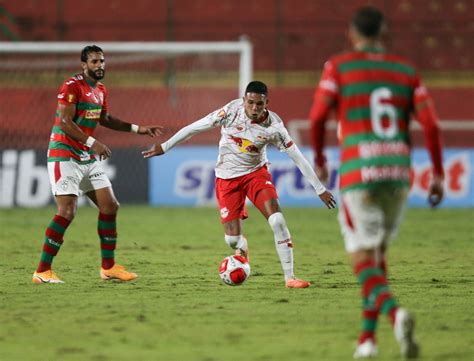 Portuguesa X Red Bull Bragantino S O Paulo Brasil Flickr